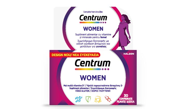 Centrum Women