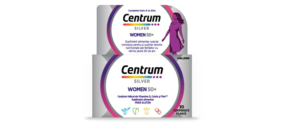 Centrum Silver Women 50+