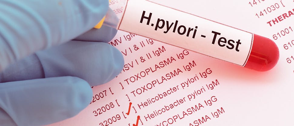 blood-sample-with-requisition-form-for-helicobacter-pylori-test