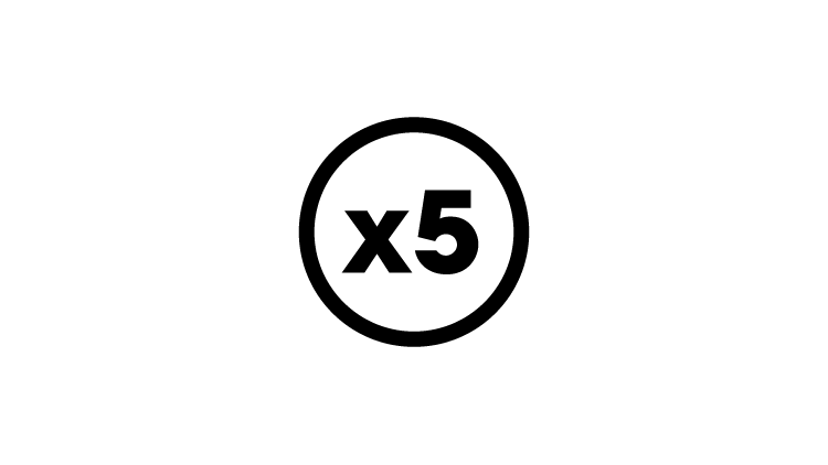 графическое изображение «x5»