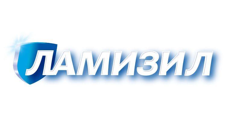 Логотип Ламизил