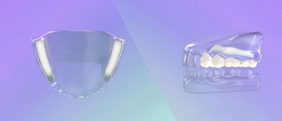 Mechanizmus účinku fixačného krému na zubné náhrady