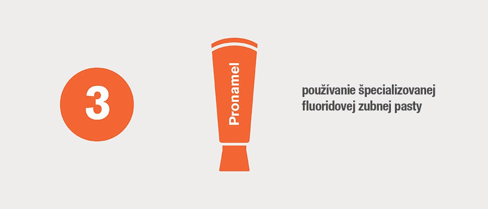 Špecializovaná fluoridová zubná pasta
