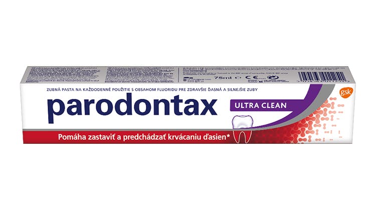 Zubná pasta parodontax