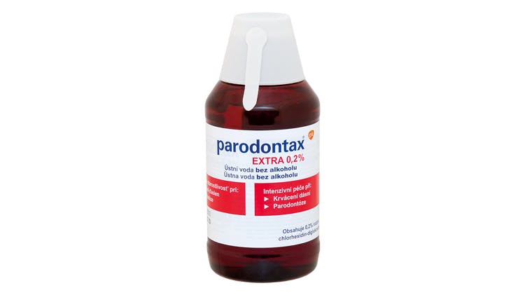 Ústna voda parodontax Extra 0,2 %