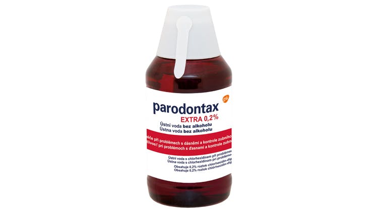 Ústna voda parodontax Extra