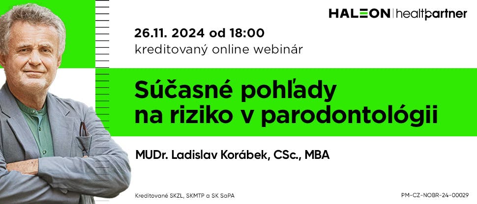 Súčasné pohľady na riziko v parodontológii