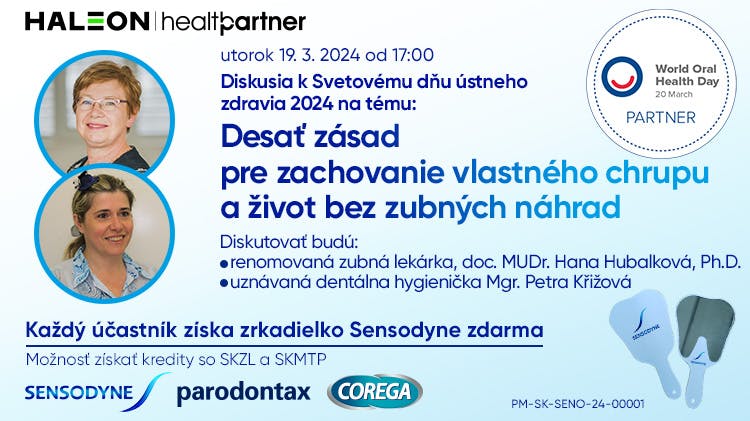 Diskusia ku Svetovému dňu ústneho zdravia