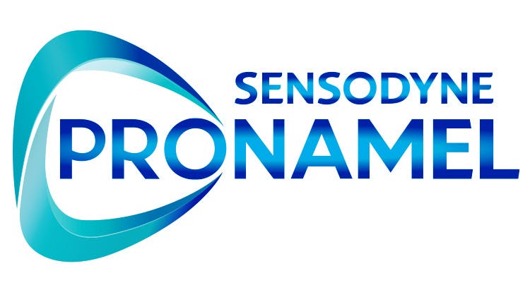 Sensodyne Pronamel logo