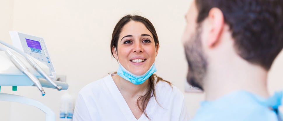 Spokojný pacient aj zubný lekár