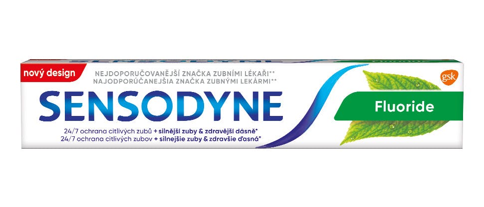Sensodyne Fluoride - obrázok produktu