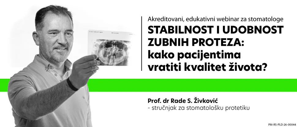 Stabilnost i udobnost totalnih zubnih proteza: kako pacijentima vratiti kvalitet života?