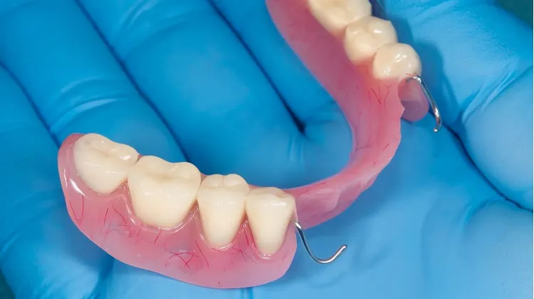 Image of immediate dentures 