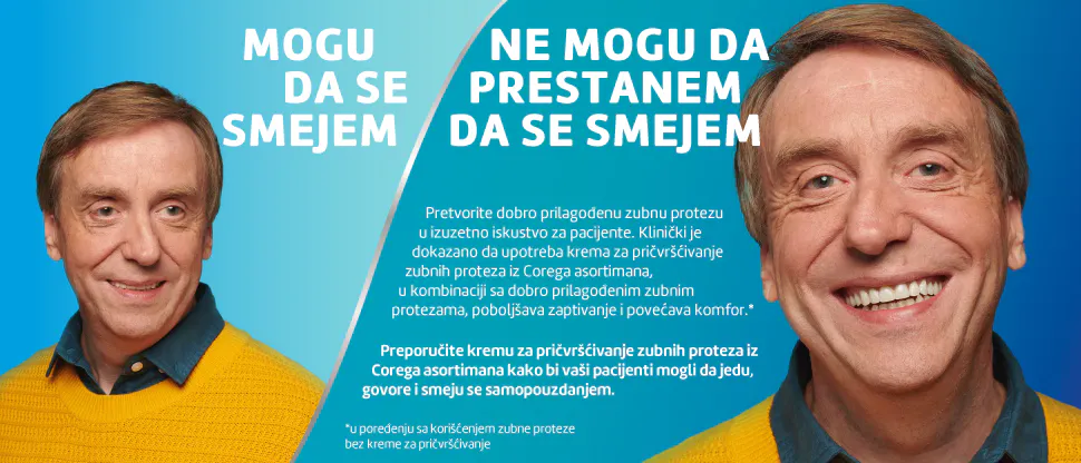 Pacijenti ne mogu da prestanu da se osmehuju uz proizvode iz Corega asortimana