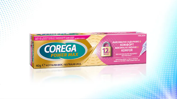 Fotografija proizvoda Corega Max Hold + Comfort
