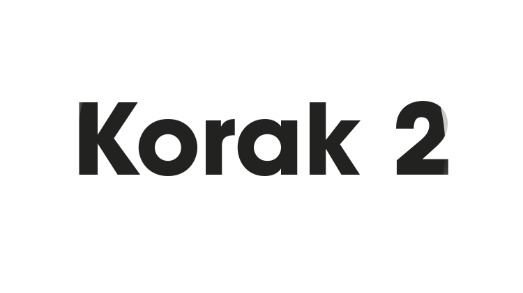 Korak 2