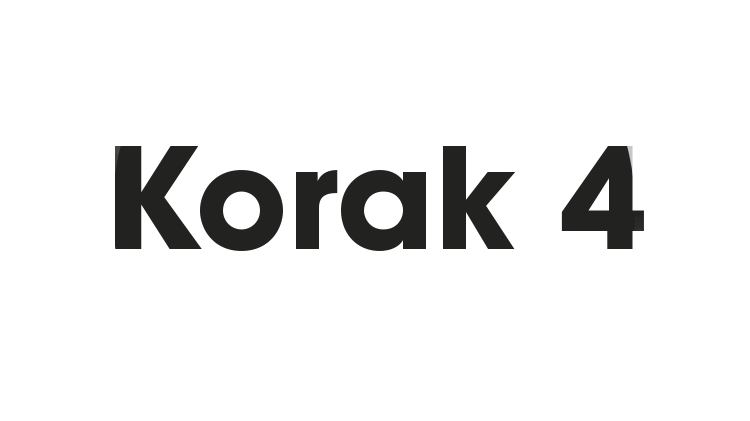 Korak 4