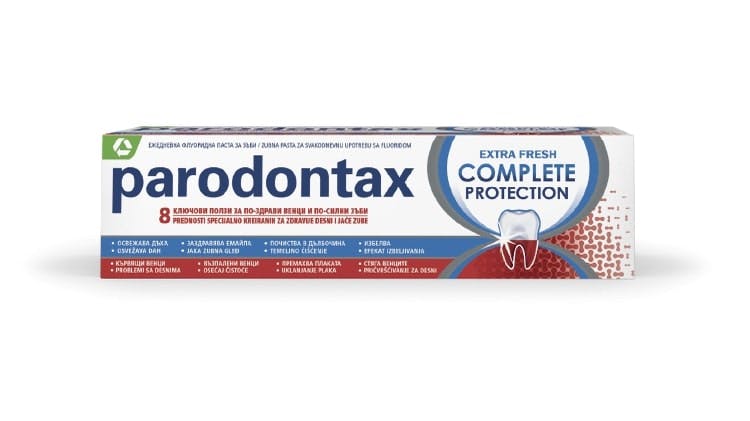 parodontax Complete Protection pakovanje paste za zube