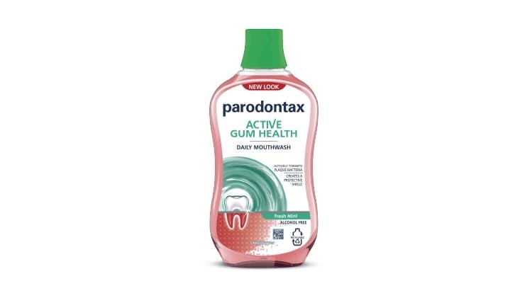 parodontax Dnevna tečnost za ispiranje usta Extra Fresh pakovanje