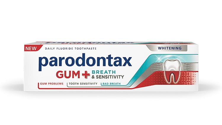 parodontax Gum + Breath & Sensitivity pakovanje paste za zube