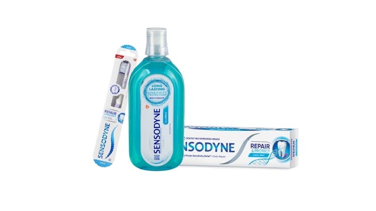 Širok Sensodyne asortiman