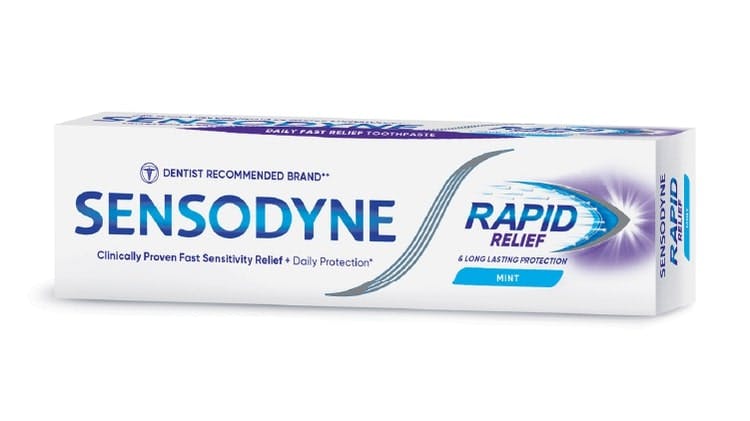 Sensodyne Rapid Relief pasta za zube pakovanje