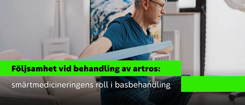 Följsamhet vid behandling av artros