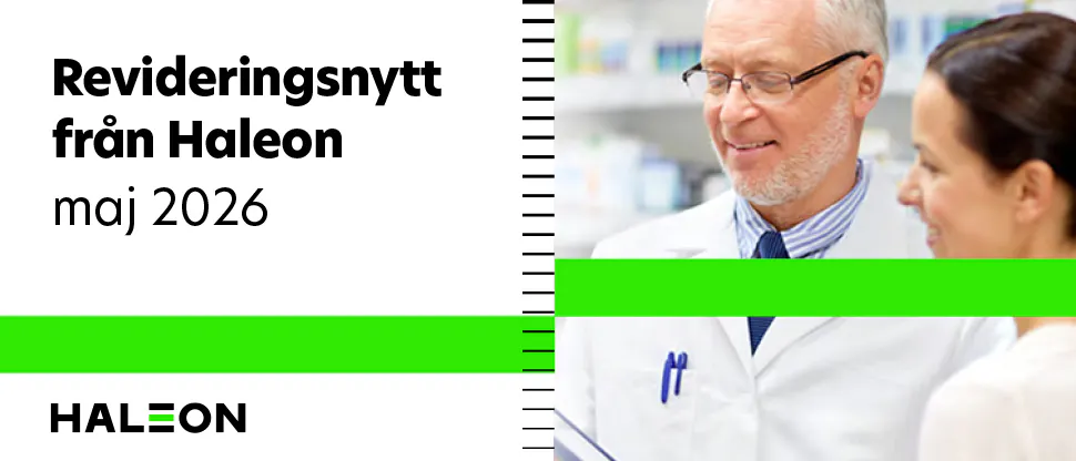 Revideringsnytt från Haleon