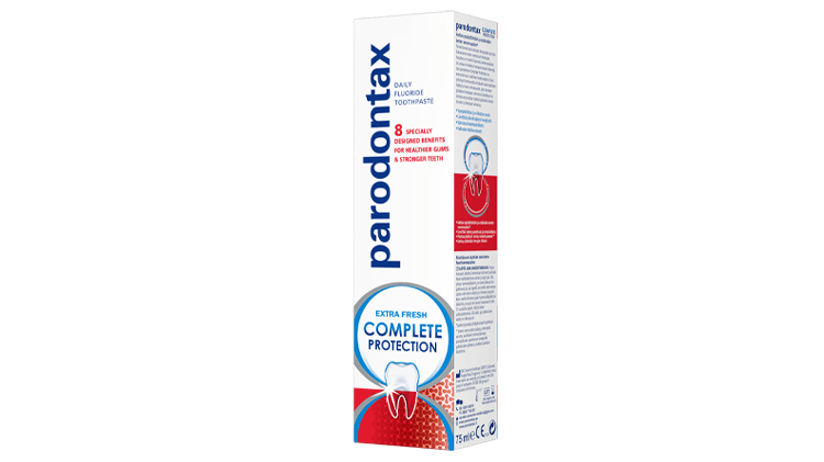 parodontax Complete Protection tandkräm