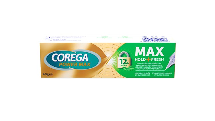 Corega Max Hold + Fresh produktbild
