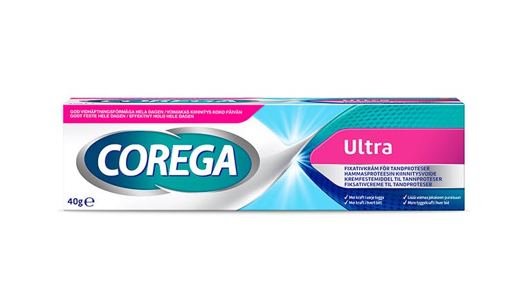 Corega Ultra Crème produktbild