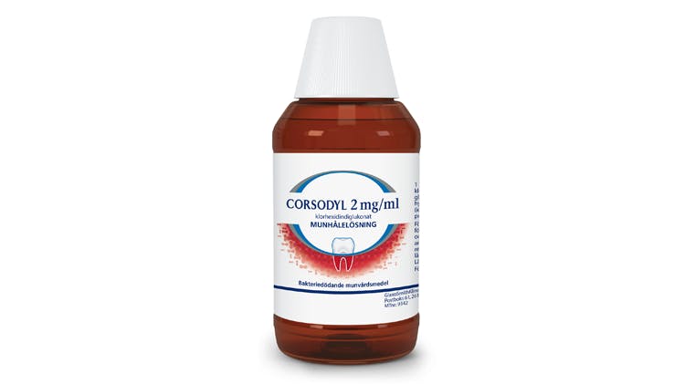 Corsodyl produktbild