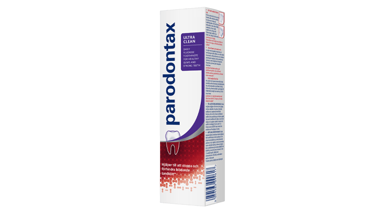 parodontax Ultra Clean and Extra fresh tandkräm