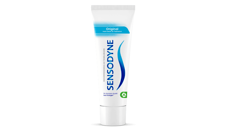 Sensodyne Essential Care produktsortiment