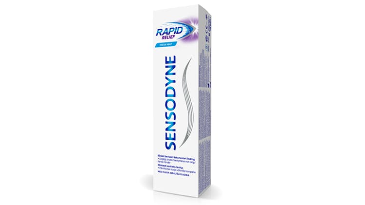 Sensodyne Rapid Relief produktbild