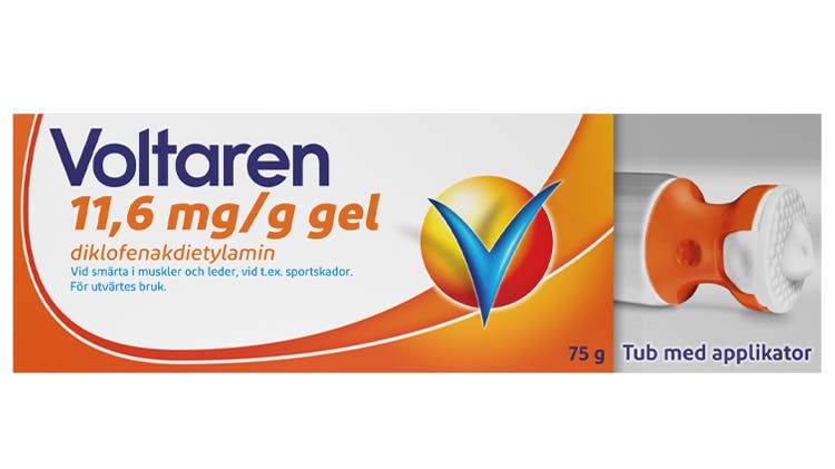 Voltaren 11,6 mg/g gel