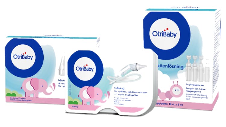 OtriBaby produktsortiment