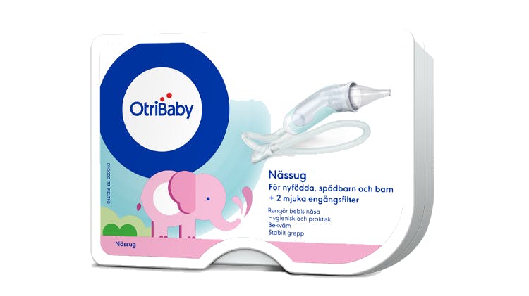 OtriBaby Nasal Aspirator produktbild