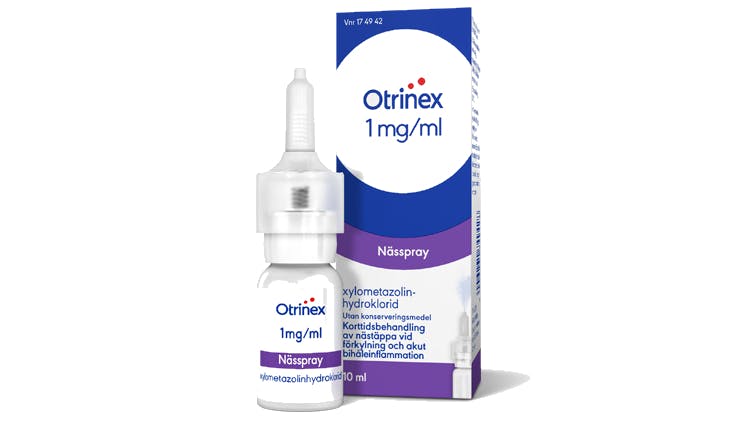Otrinex 1 mg/ml produktbild