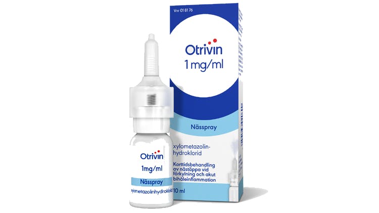 Otrivin 1mg/ml produktbild