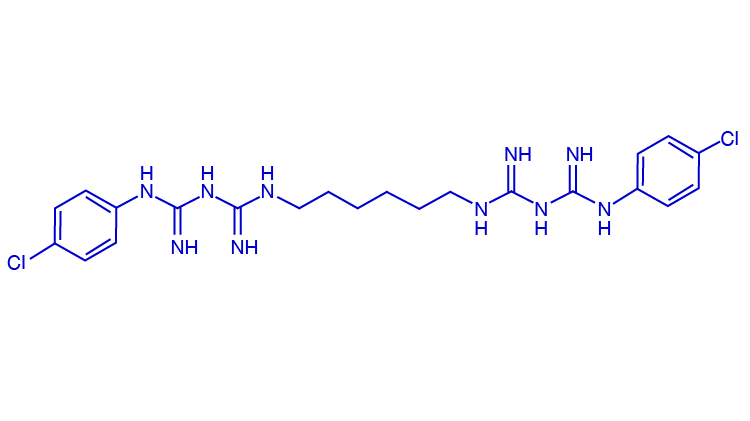 Xylometazolin molekyl