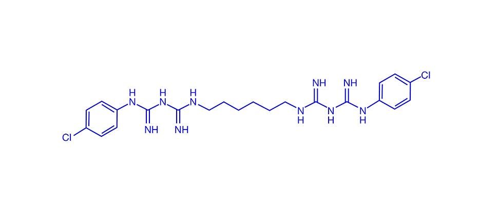 Xylometazolin molekyl