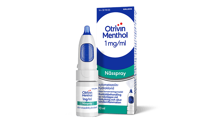 Otrivin – NY spraypump