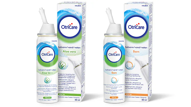 OtriCare AloeVera och barn produktbild