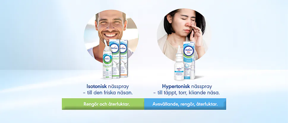 OtriCare familjen produktbild