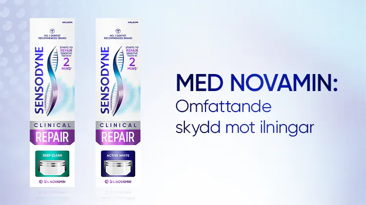 Sensodyne Sensodyne Clinical Repair packshots