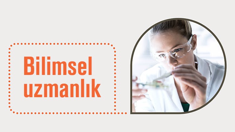 Bilimsel uzmanlık