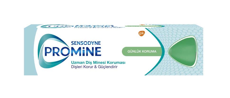 Promine Diş Macunu ürün gamı