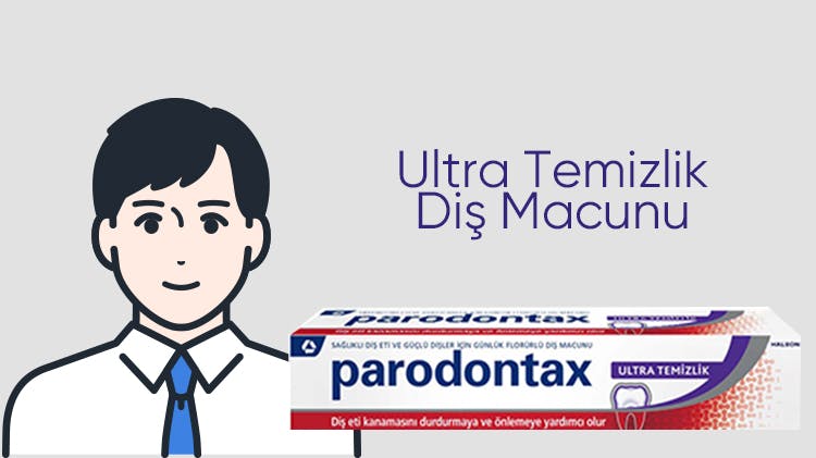 Levent çizimi ve diş macunu görseli