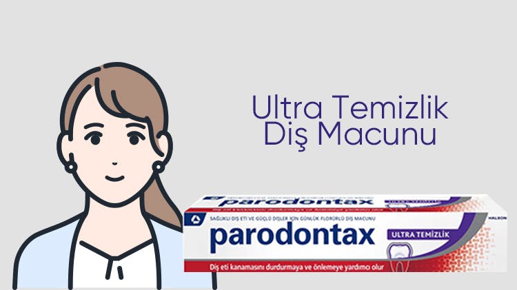 Şule çizimi ve diş macunu görseli